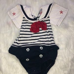 Sailor romper